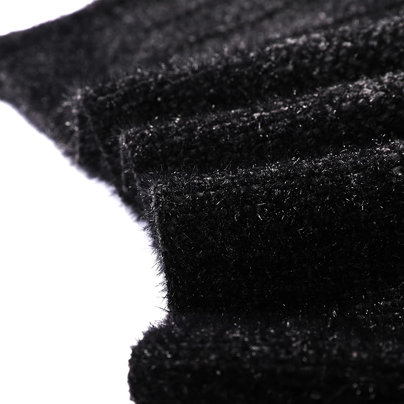 Высококачественный толстый новый осенний модный брендовый вязаный пуловер