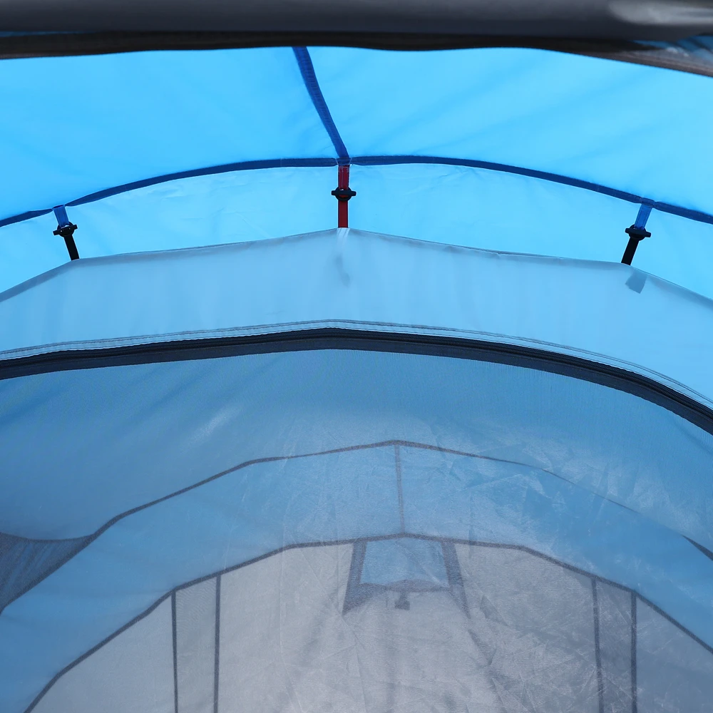 

Throw Pop Up Tent 4-6 Person Outdoor Automatic Tents Double Layers Large Family Tent Waterproof Camping Hiking Tent