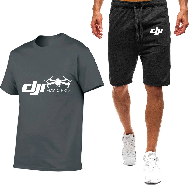 

Summer Dji Mavic Pilot New Polo Shirts Men Comfortable Short Sleeve Shorts SuitMale Cotton Harajuku Tops Casual Sport T-Shirt