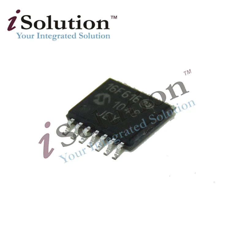 PIC16F616 I/ST TSSOP14 Новый и оригинальный|Соединители| |