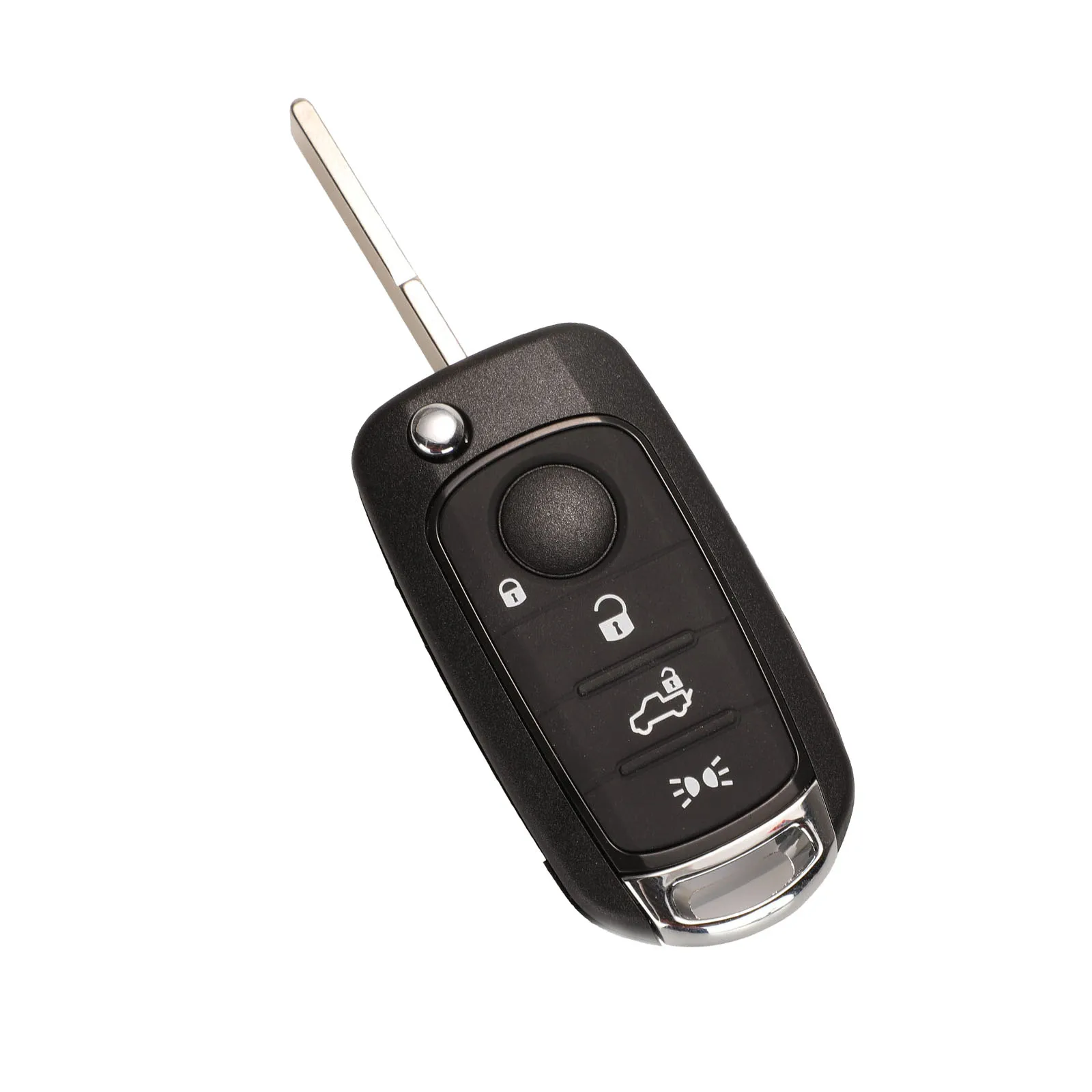 Silicone rubber car key case cover for FIAT Toro 500X nuovo grazie 4 button Protect skin shell remote accessories | Автомобили и