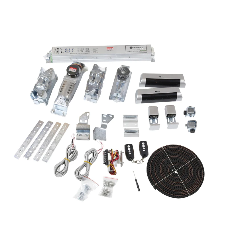 Бескаркасная стеклянная раздвижная дверь с сенсорным датчиком моторная автоматическая дверь тип воздушный Бескаркасная стеклянная раздвижная дверь с сенсорным датчиком моторная автоматическая дверь тип воздушный