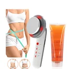 Ультразвуковой EMS тела мышц похудение коррекция фигуры Сжигание жира снижение веса Вес потери веса Сжигание жира капсулы потери веса литий-полимерный гель гальваническая машина кавитации для подтяжки лица инфракрасный волновой терапии