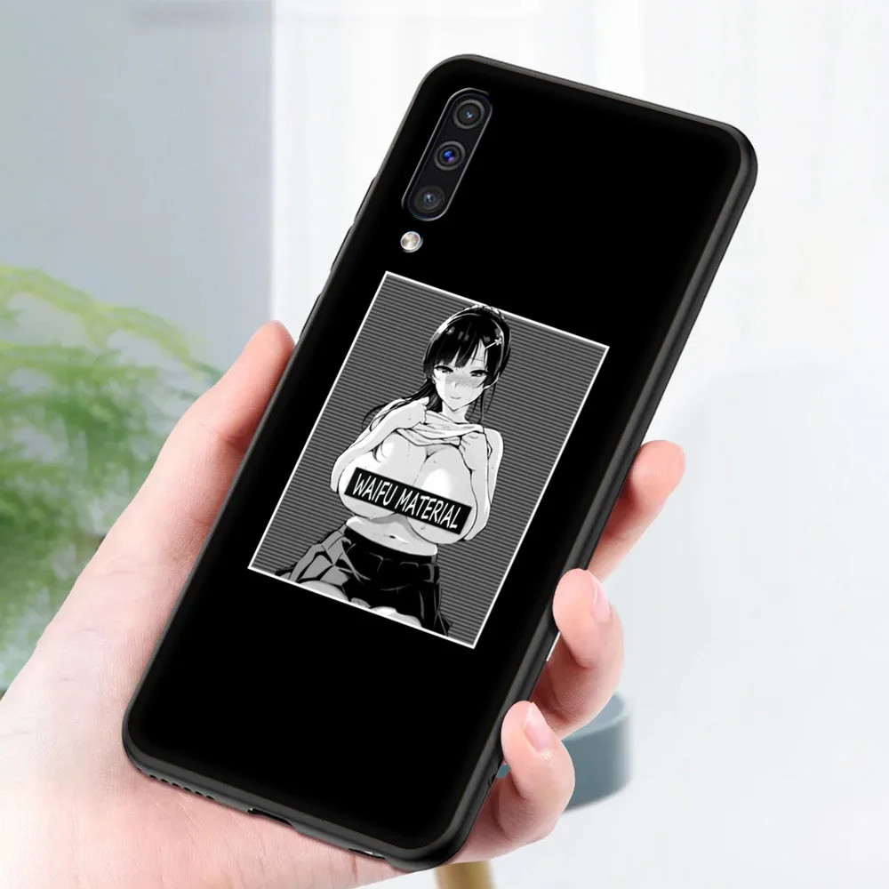 Мягкий силиконовый чехол для телефона с аниме Hentai Sexy Mang Girl Samsung Galaxy A70 A50 A40 A20s A30 A10s