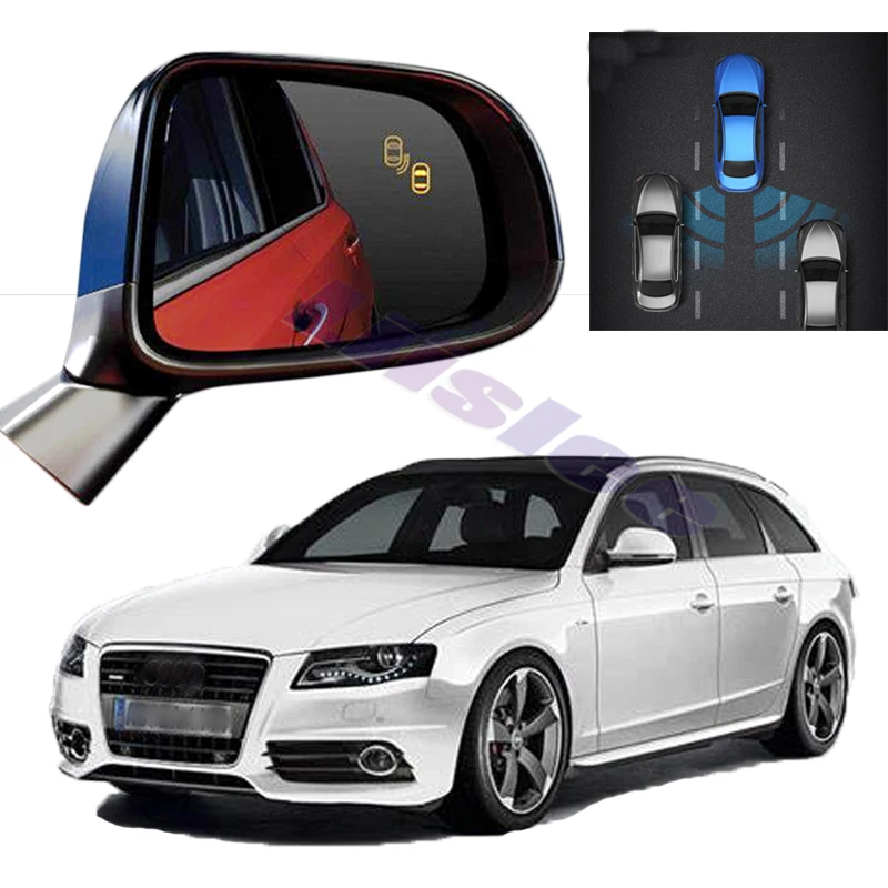 

Car BSM BSD BSA For Audi A4 A4L B8 8K 2013 2014 2015 2016 Radar Warning Safety Driving Alert Mirror Detection Sensor
