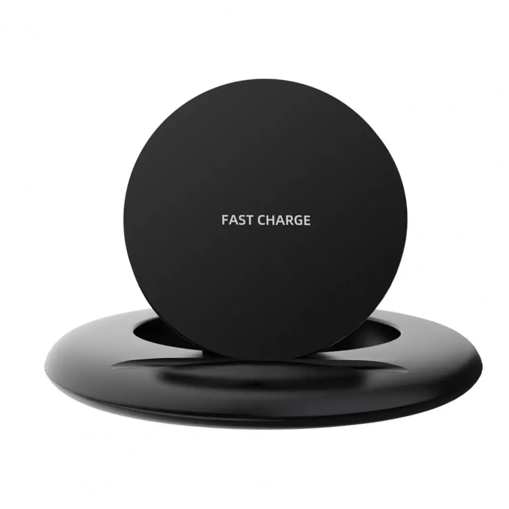 

Portable Foldable Wireless Fast Charging Stand Dock Desktop Charger for Phone