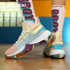 Баскетбольная обувь SONECHOKI, унисекс, амортизирующие, антифрикционные, уличные кроссовки для мужчин, дышащая Спортивная обувь для женщин и мужчин, противоскользящие кроссовки