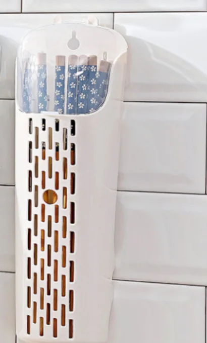 

Simple Plastic No Nails Storage Rack Shelf Kitchen Accessories Organizer Practical Design Estanteria Shelf Industrial EC50SN