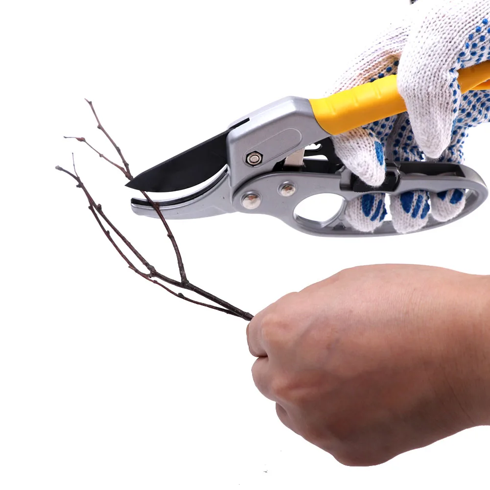 

Labor Saving Small Trees Trim With Gloves Multi-segment Pruning Shears Multifunctional Outdoor Branch Ergonomic Tool Garden