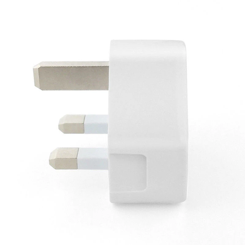 Штепсельная Вилка стандарта Великобритании 3-контактный usb-адаптер питания