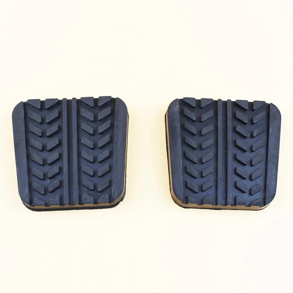 2 шт. педаль тормоза сцепления Накладка для Mazda MX 3/6 RX 7 323 626 929 B Series MPV S083 43 028 Ford Escort