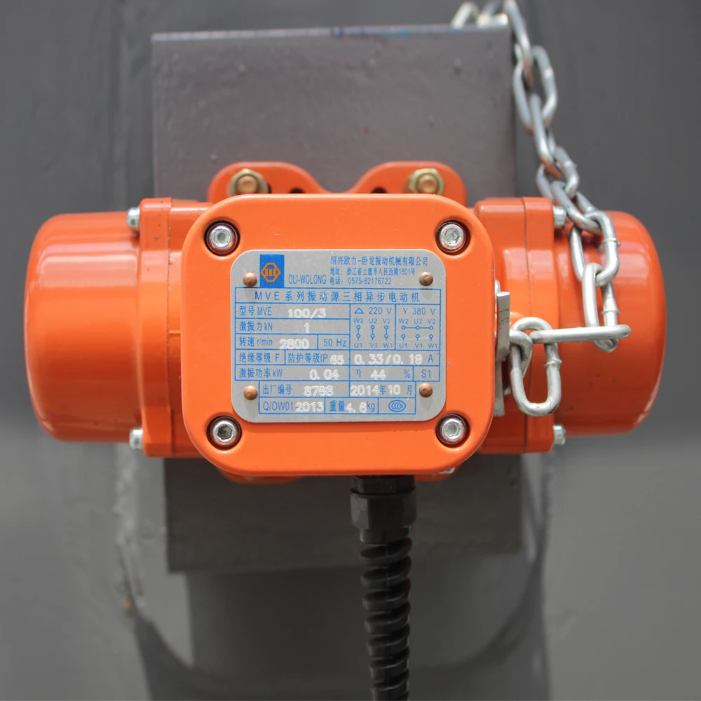 Oli-wolong MVE100/3 vibrator motor | Обустройство дома