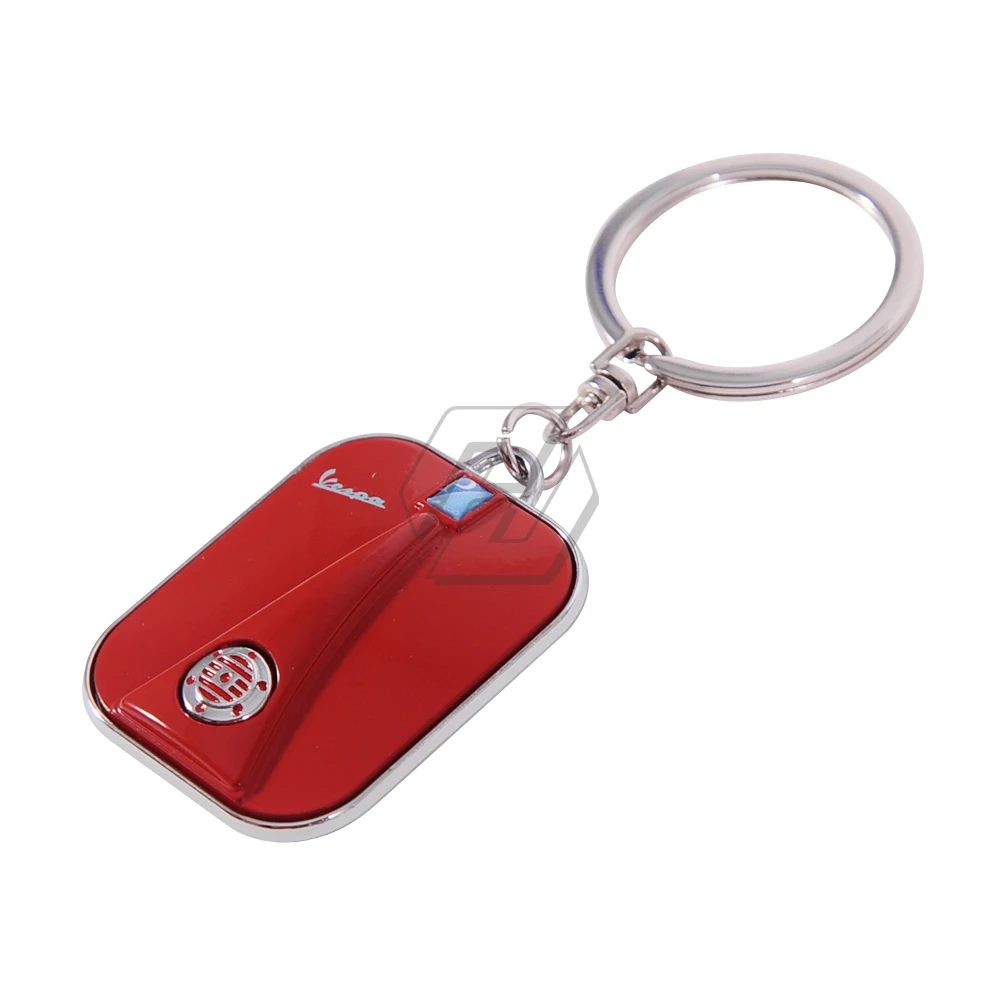 

For Vespa GTS300 GTS 300 Accessories GTV LX PX LT Sprint Primavera 150 250 Motorcycle Key Ring Scooter Keychain