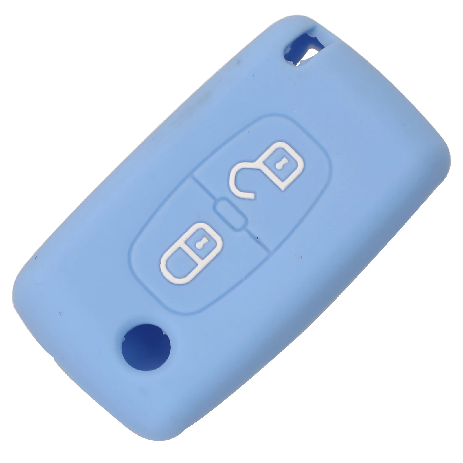 

Kutery 10pcs 2 Buttons Remote Silicone Car Key Case Shell For Citroen C3 C4 C4L C5 C6 Replacement