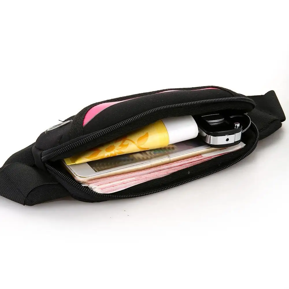 Женская и мужская сумка-мессенджер поясная сумка многофункциональные карманы