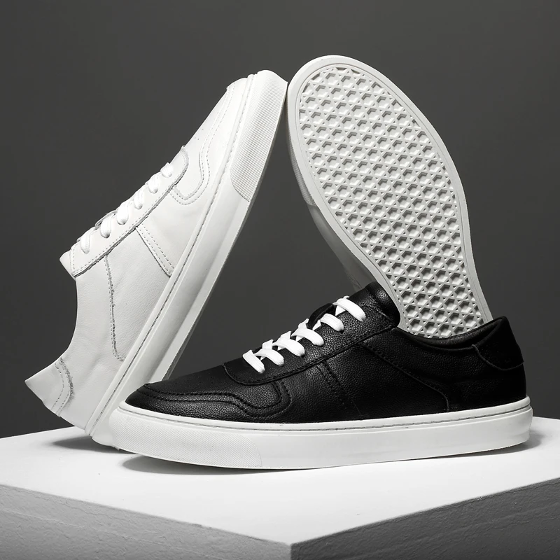 Мужская обувь для прогулок Лидер продаж Дизайнерские кроссовки на плоской