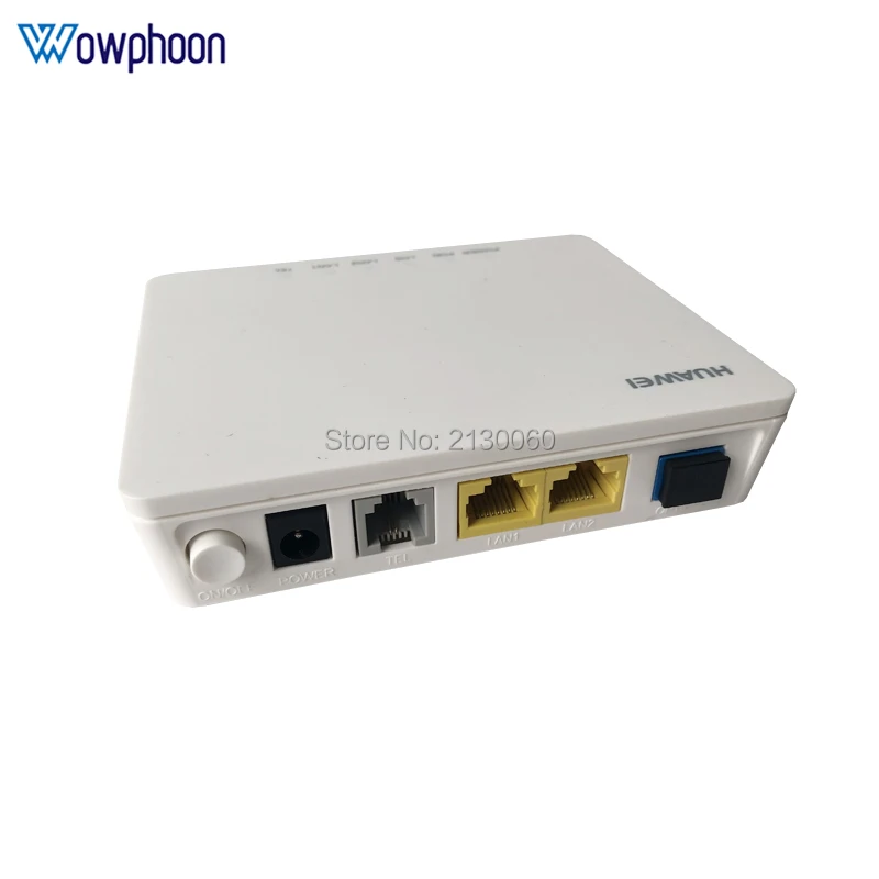 Новый оптический сетевой модем Huawei HG8120C GPON ONU 1GE + 1FE 1TEL без одной