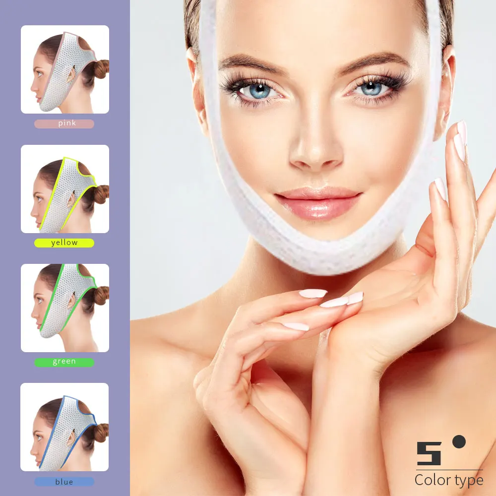 VIP Link тонкое лицо артефакт двойной подбородок сна бандаж небольшой V формирующая