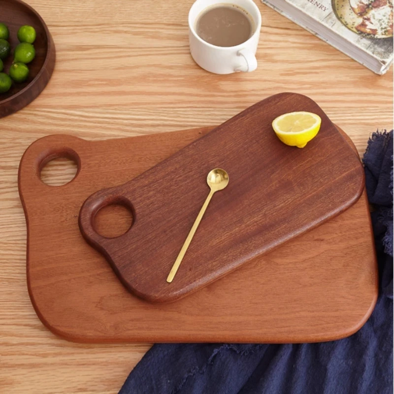 

Wood Cutting Board Wooden Chopping Board BPA free for Kitchen Meat Fruit Vegetables Cheese Pizza