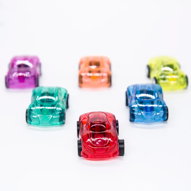 3* Kawaii Pull Back Cars Toys for Children Mini Car With Wheels Model Baby Educational Toy Party Gifts Boys Color Randomly |