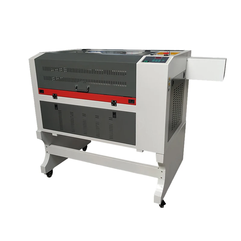 Настольная лазерная машина для резки Corellaser Coreldraw 4060 6040 9060 гравировки с Co2 50 Вт 60 80