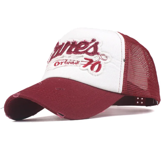 Кепка с вышивкой в сеточку для мужчин и женщин бейсболка стиле хип хоп