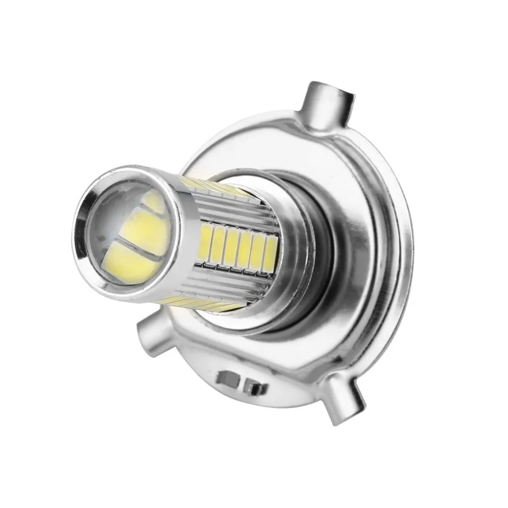H4 33SMD 5630 светодиодный супер яркий белый автомобильный головной светильник источник дневного движения светильник s лампа светодиодный 12 в 8 Вт автомобиль