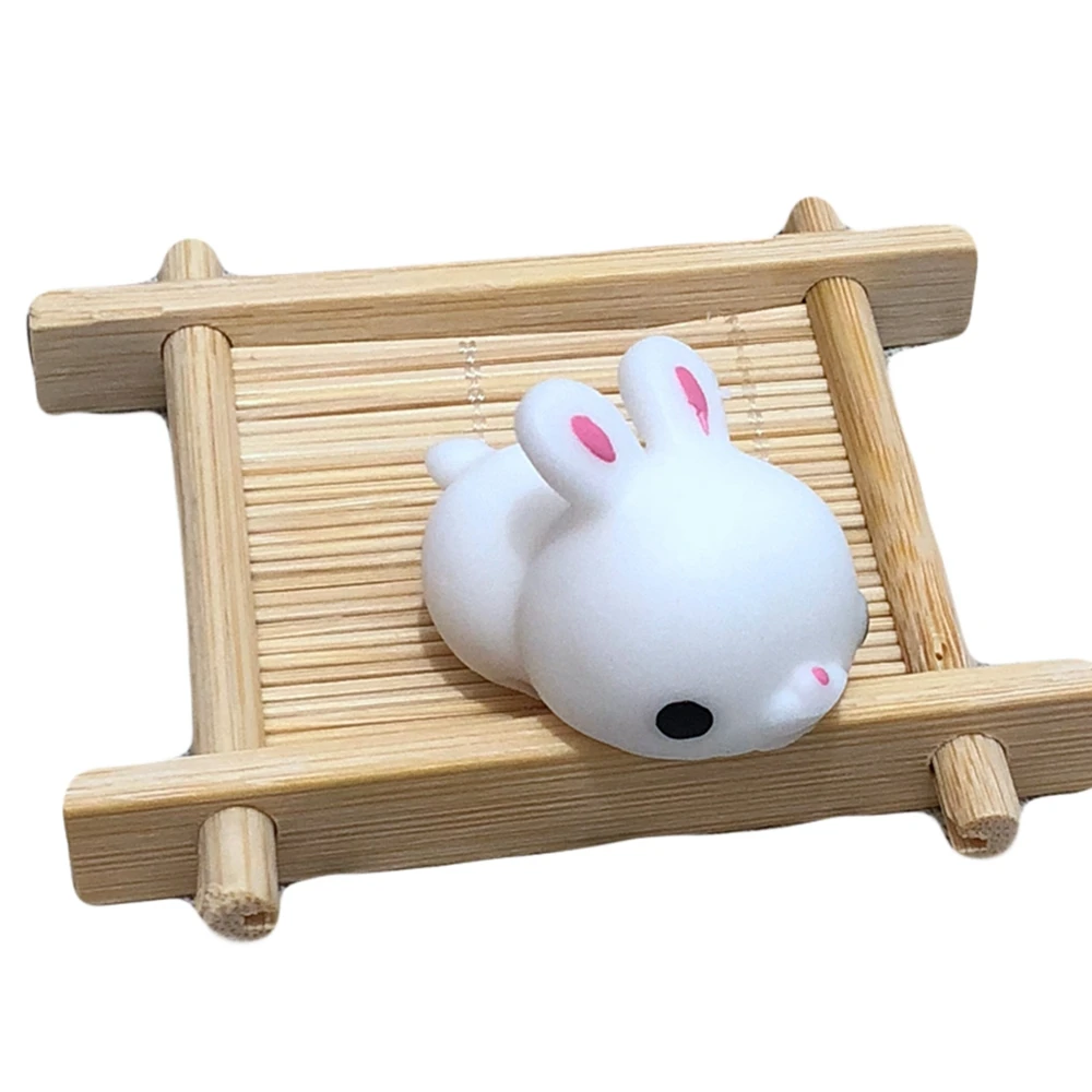 Игрушка в виде кота животное игрушка кролик Squeeze Моти рост антистресс