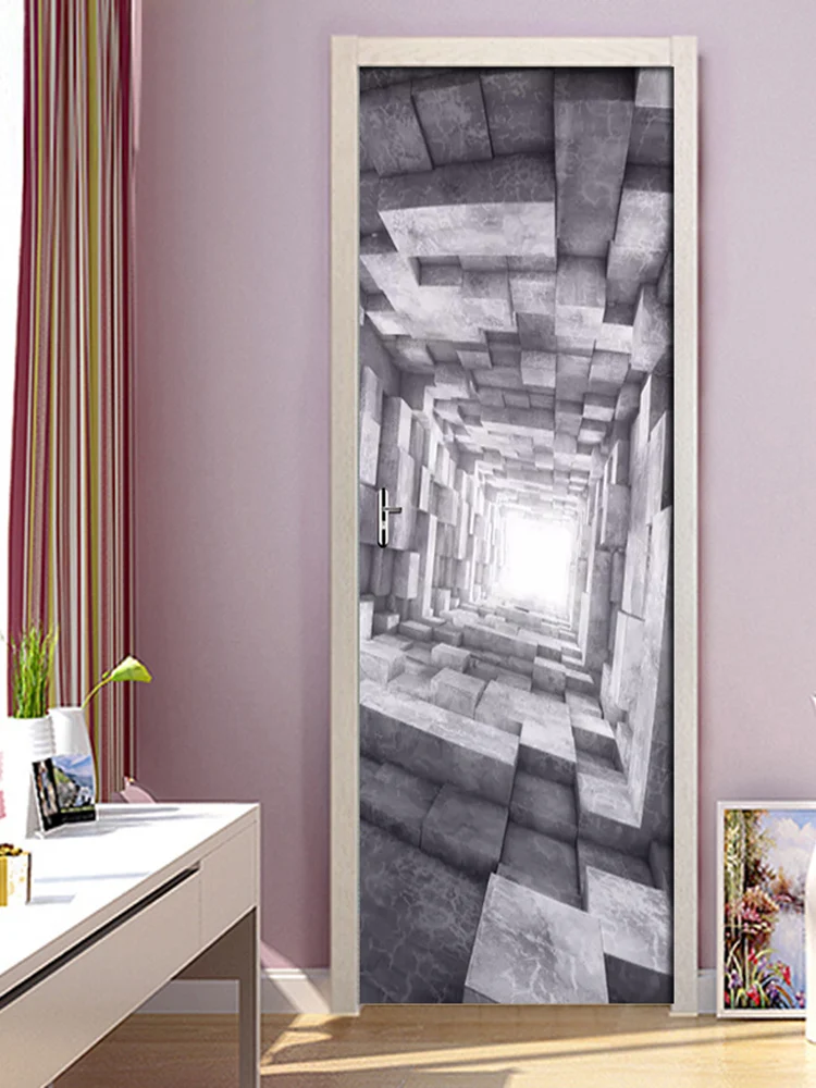 Съемные дверные наклейки Европейский ретро стиль удлинитель водонепроницаемая