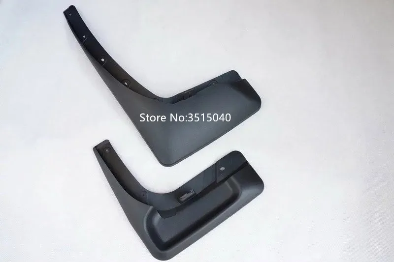 

Car Styling 4PCS Band New Splash Guar Mud Guards Mud Flaps Fender Fit for Nissan Patrol Y62 Car Styling Accessories