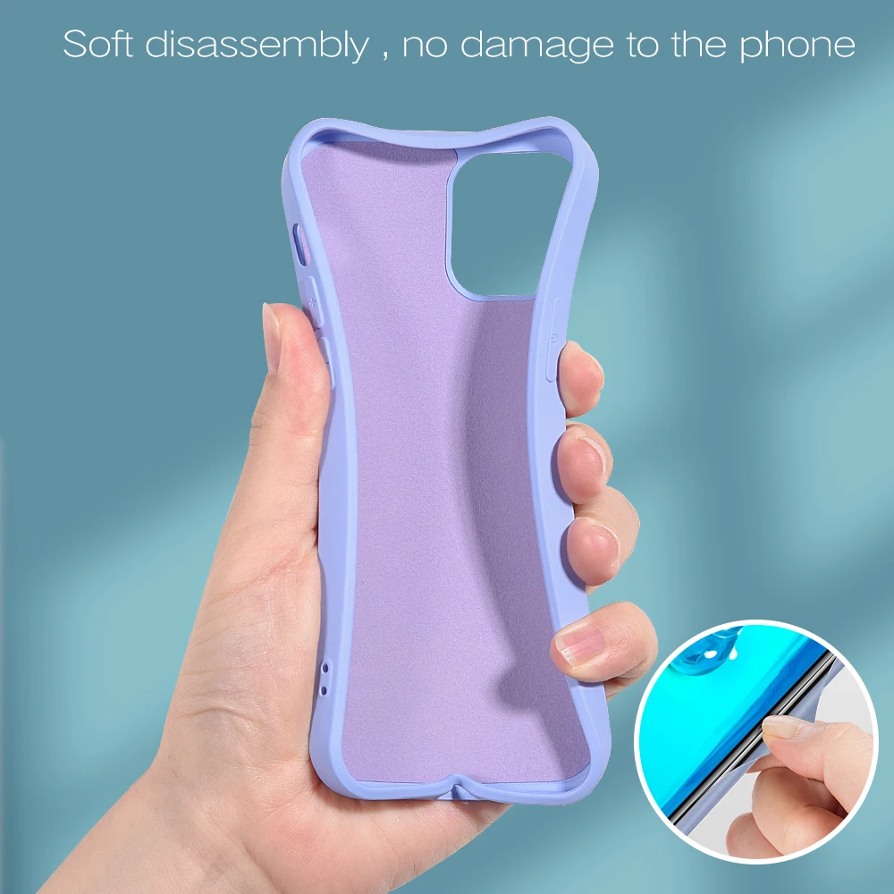 Мягкий ударопрочный чехол для iPhone 12 Pro Max XR XS X Coque Оригинальный жидкий силиконовый