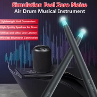 simulation feel zero noise electronic drum bluetooth wireless connection high quality sound lightweight convenient drum kit toy