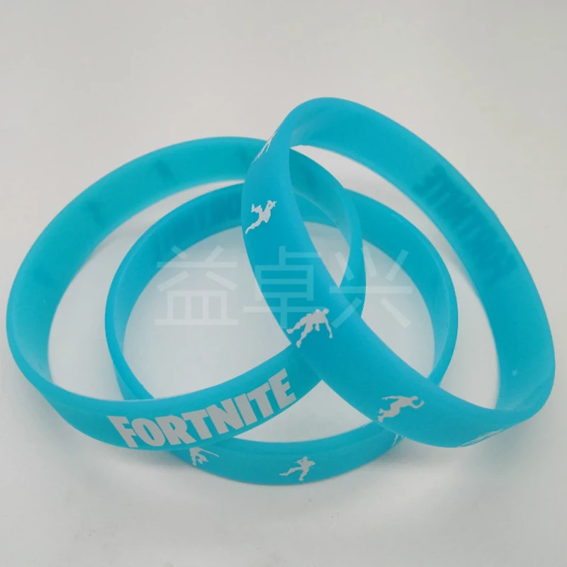 Оригинальный светящийся силиконовый браслет Fortnite Game резиновый тренд игрушки для