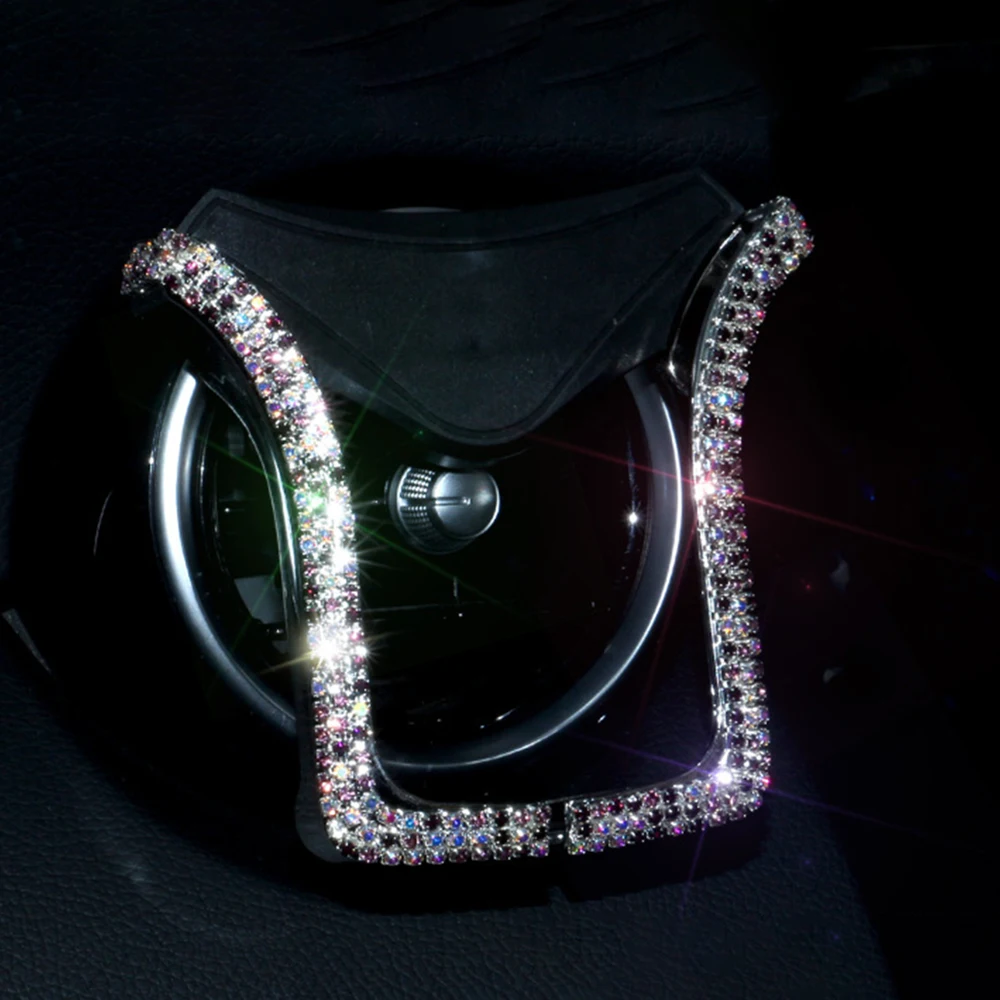 

Crystal Diamond Universal Car Phone Holder Bling Rhinestone Car Air Vent Mount Stand Mobile Phone Gps Holder For Iphone