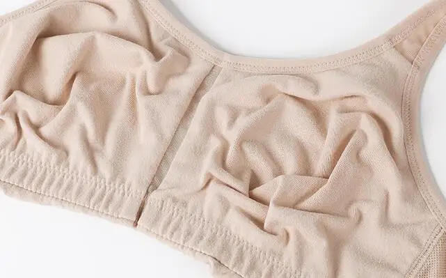 

34 36 38 40 44 B C D DD E F Drop Ship Womens Seamless Full Covergae Non-padded Underwear Comfortable Invisible vest Wireless Bra