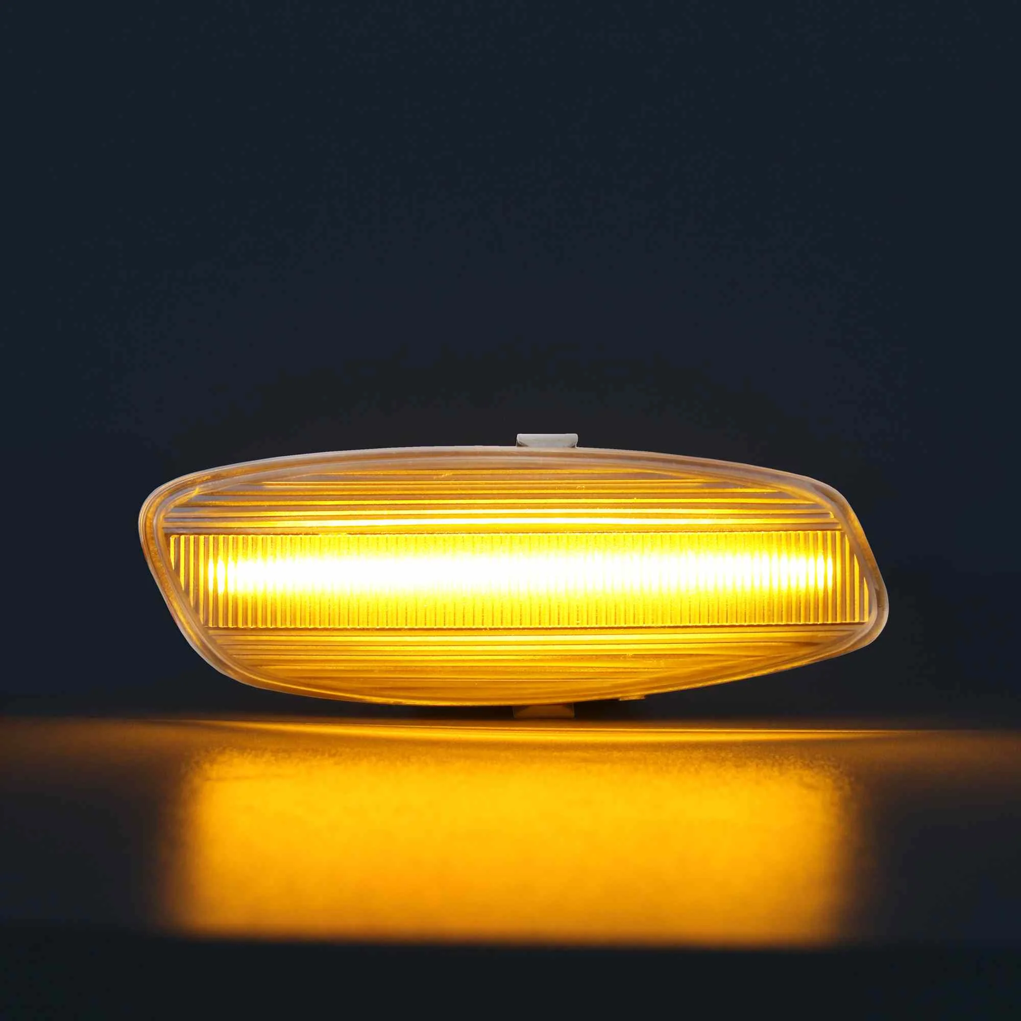

For Peugeot 207 308 3008 5008 RCZ For Citroen C3 C4 C5 Car Flowing Turn Signal Light Lamp LED Dynamic Side Marker Light