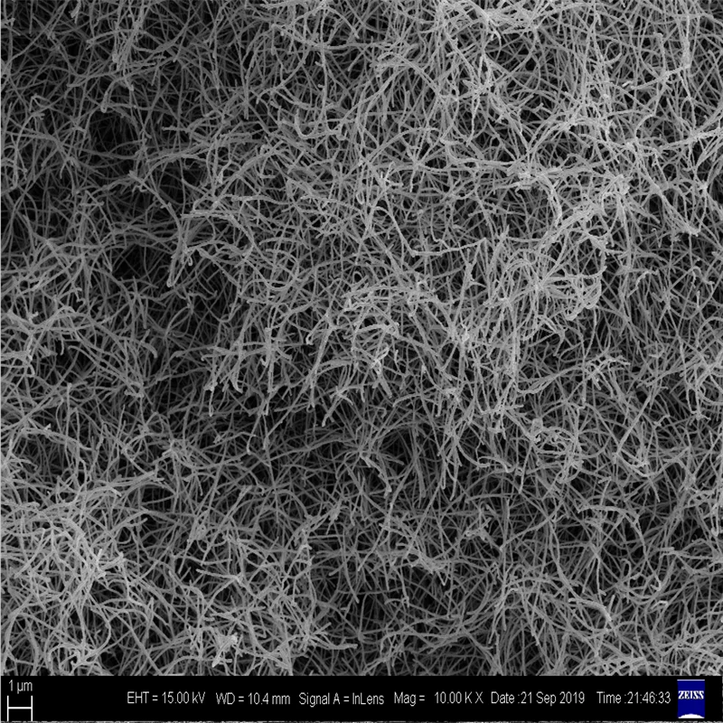 Высококачественная углеродная нанотрубчатая губка/углеродная пена |