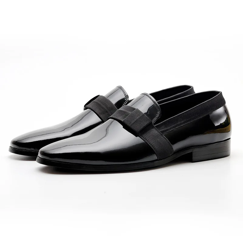 

Mens Formal Shoes Leather Men Dress Oxford Shoes For Men Dressing Wedding Business Office Shoes Slip On Male Zapatos de hombre