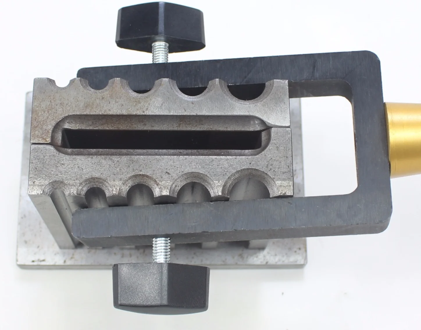 

Gold / silver / metal Medium Size EU Molding groove Ingot mould Jewelry tools Size adjustable