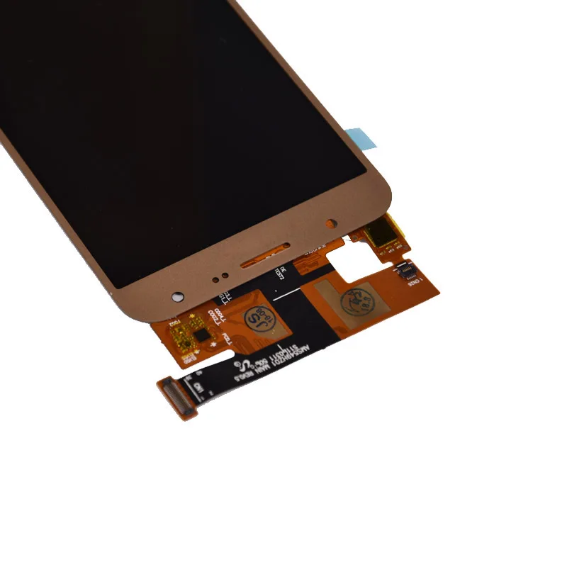 Оригинальный ЖК-дисплей Super AMOLED для Samsung Galaxy J7 2015 J700 с сенсорным экраном