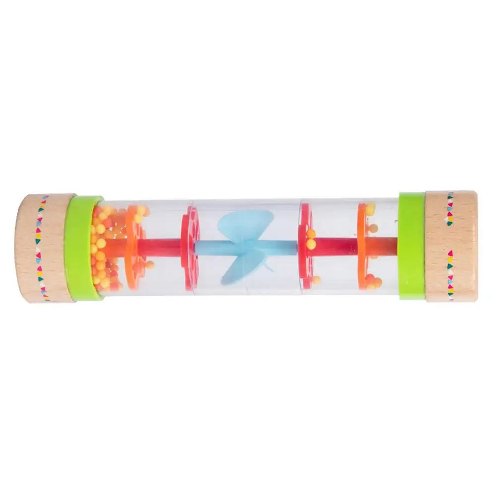 

Mini Baby Rattles Rain Sound Toys Educational Instrument for Kids