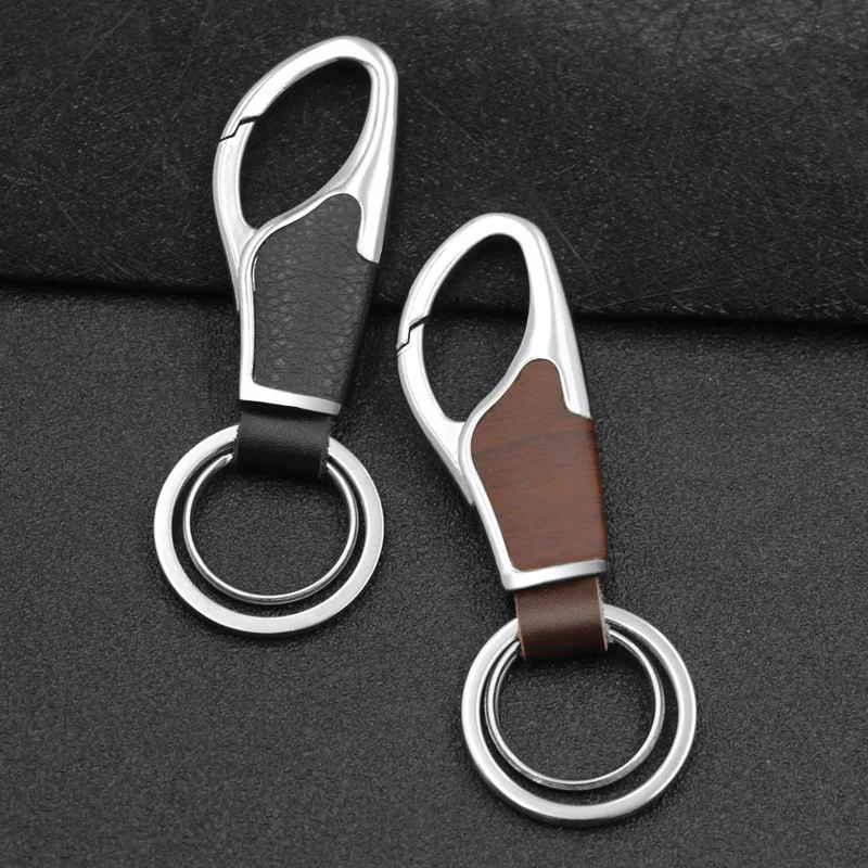 

Recommend Metal Leather Men's Creative Keychain Keychain for Car Keys 2021