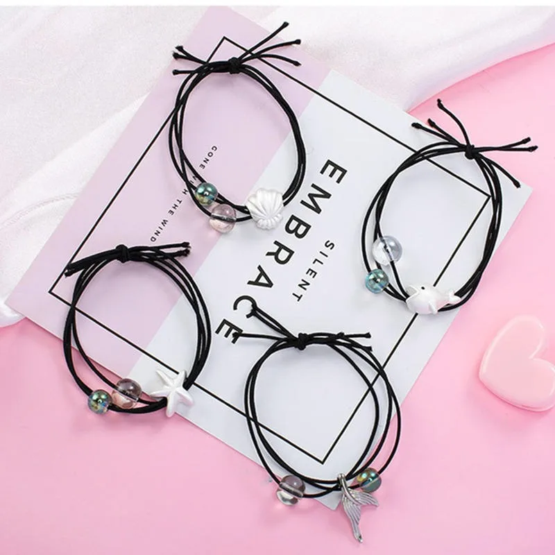 Милые японские аксессуары для волос можно использовать в качестве браслета