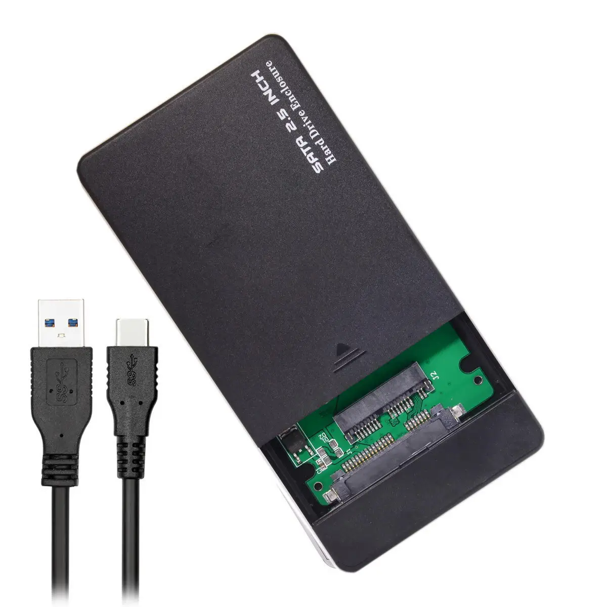Переходник Type C USB 3 1 для внешнего жесткого диска Micro SATA 16pin 7 + 9|Компьютерные кабели