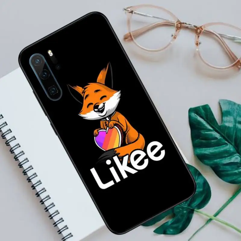 

Likee Funny cat bear love heart Phone Case For Huawei P40 P20 P30 lite Pro P Smart 2019 Mate 40 20 10 Lite Pro Nova 5t