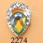 2274-10pcs Слеза падение ногтей Шарм Драгоценности 10 шт ногтей драгоценность, 3D Стразы для ногтей, ногтей амулеты, украшения для ногтей, украшения для ногтей украшение для ногтей, ювелирные изделия Ремесло - Цвет: 2274-10pcs