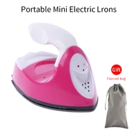 mini electric iron portable 3d puzzle diy iron protection household cover iron craft hot fix rhinestone special pad euus