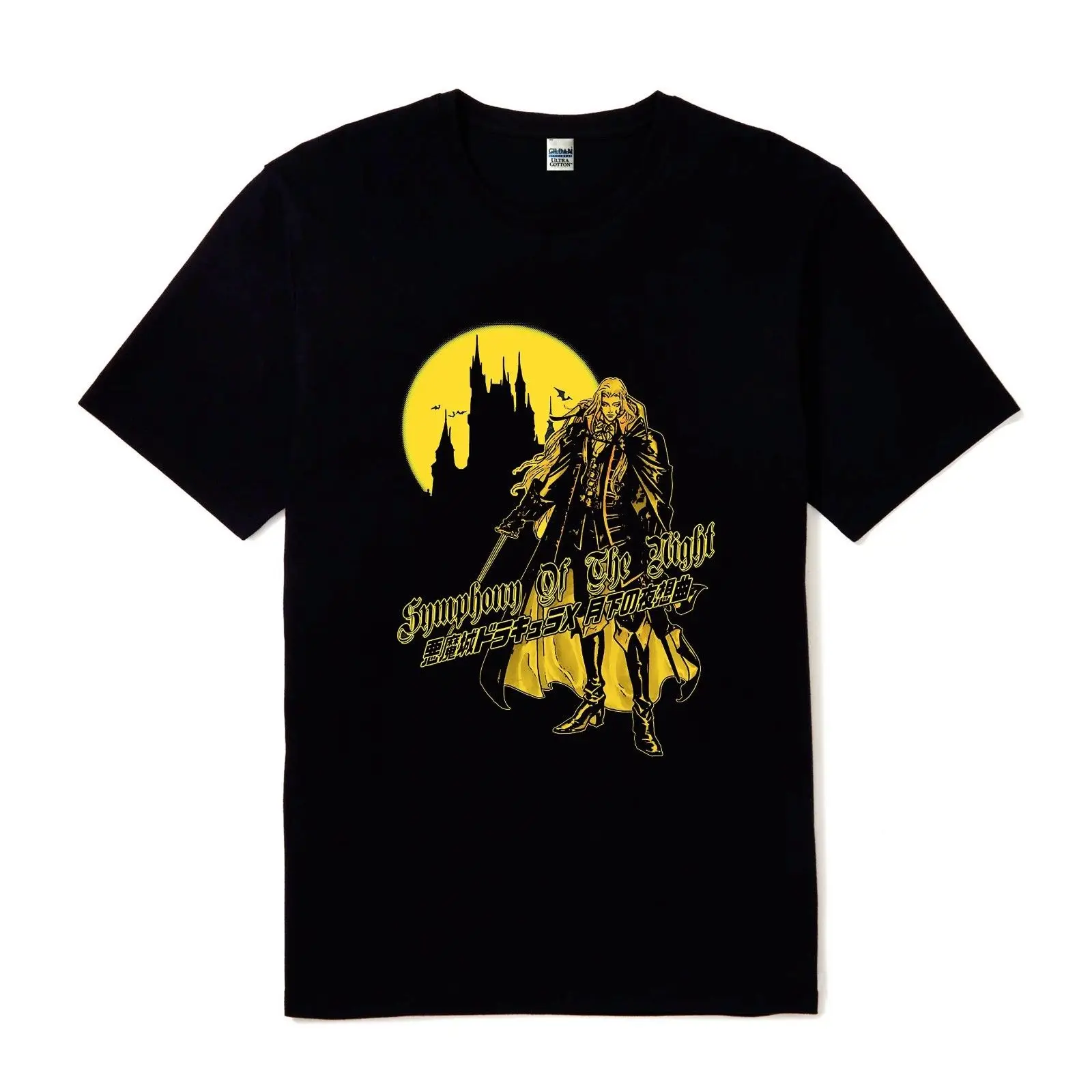 Новая мужская футболка с симфонией ночной игры Размеры S до 3Xl стильная