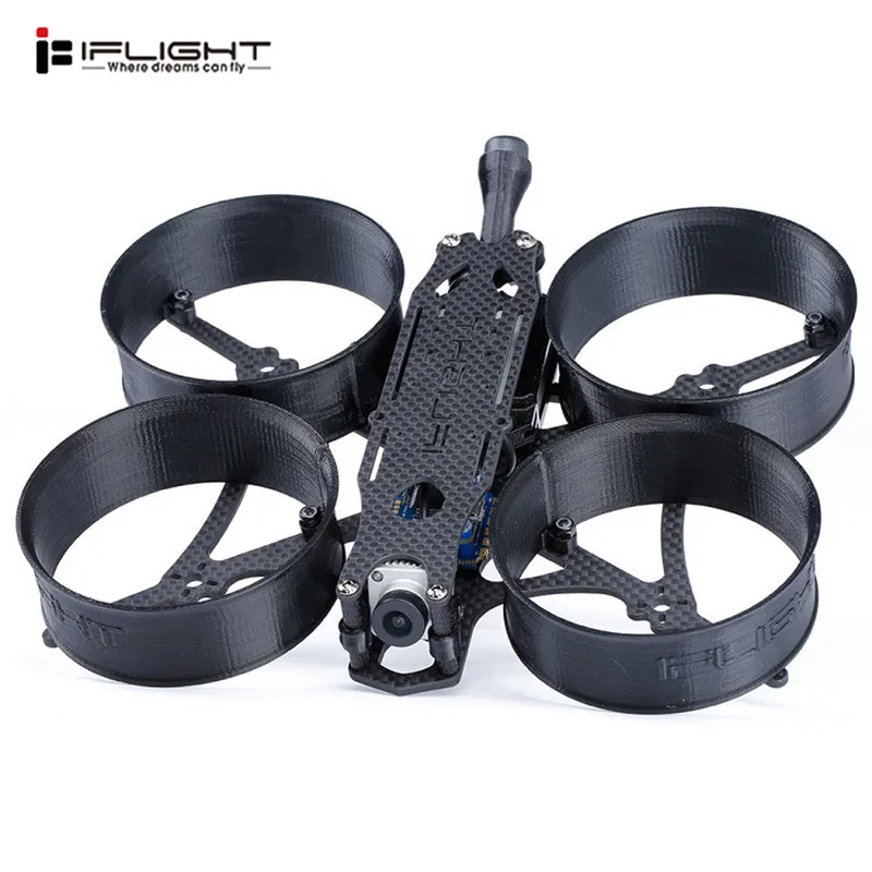iFlight MegaBee 153 мм Cinewhoop рамка Комплект для FPV воздушного блока RC Дрон FPV гоночный Квадрокоптер Запчасти Аксессуары