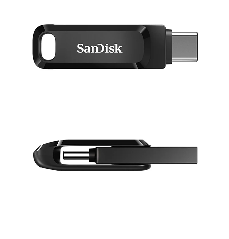 SanDisk OTG USB флэш-накопитель 32 Гб 128 ГБ USB3.1 type-C Мини U диск 150 МБ/с./с 64 флеш-накопитель